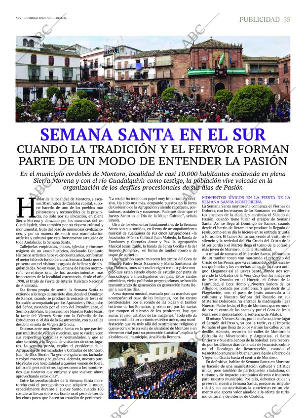 ABC MADRID 10-04-2022 página 35