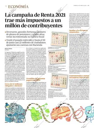 ABC MADRID 10-04-2022 página 42