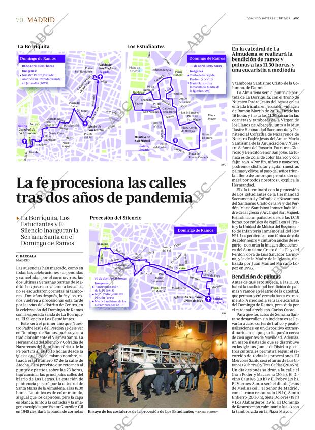 ABC MADRID 10-04-2022 página 70