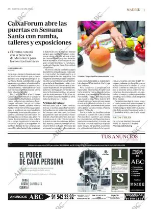 ABC MADRID 10-04-2022 página 71