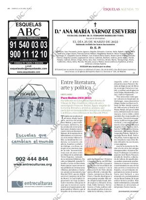 ABC MADRID 10-04-2022 página 73