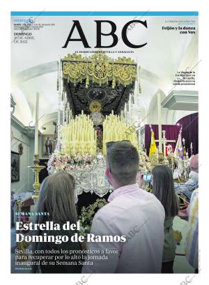 ABC SEVILLA 10-04-2022 página 1
