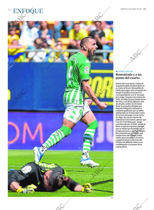 ABC SEVILLA 10-04-2022 página 10