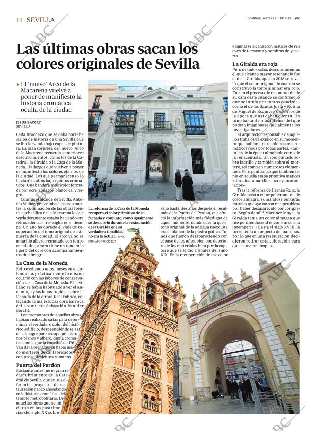 ABC SEVILLA 10-04-2022 página 14