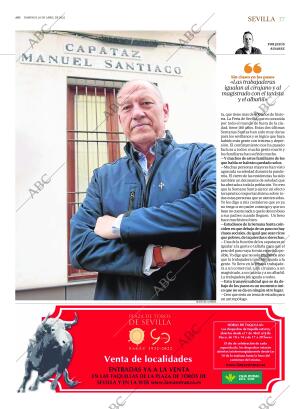 ABC SEVILLA 10-04-2022 página 17