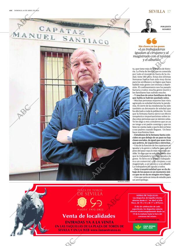ABC SEVILLA 10-04-2022 página 17