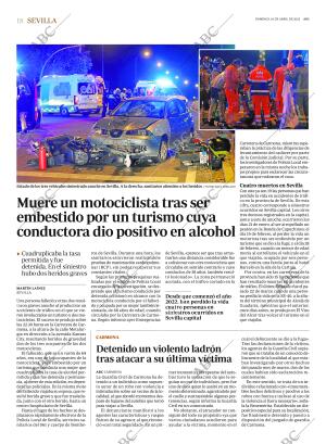 ABC SEVILLA 10-04-2022 página 18