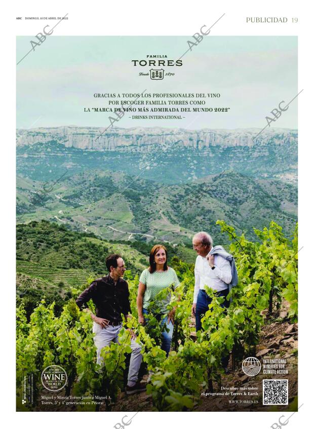 ABC SEVILLA 10-04-2022 página 19