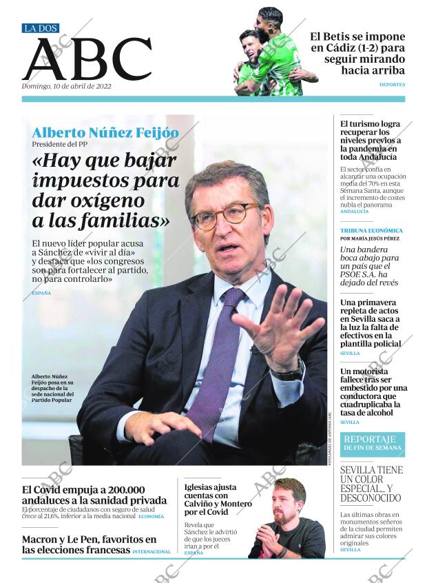 ABC SEVILLA 10-04-2022 página 2