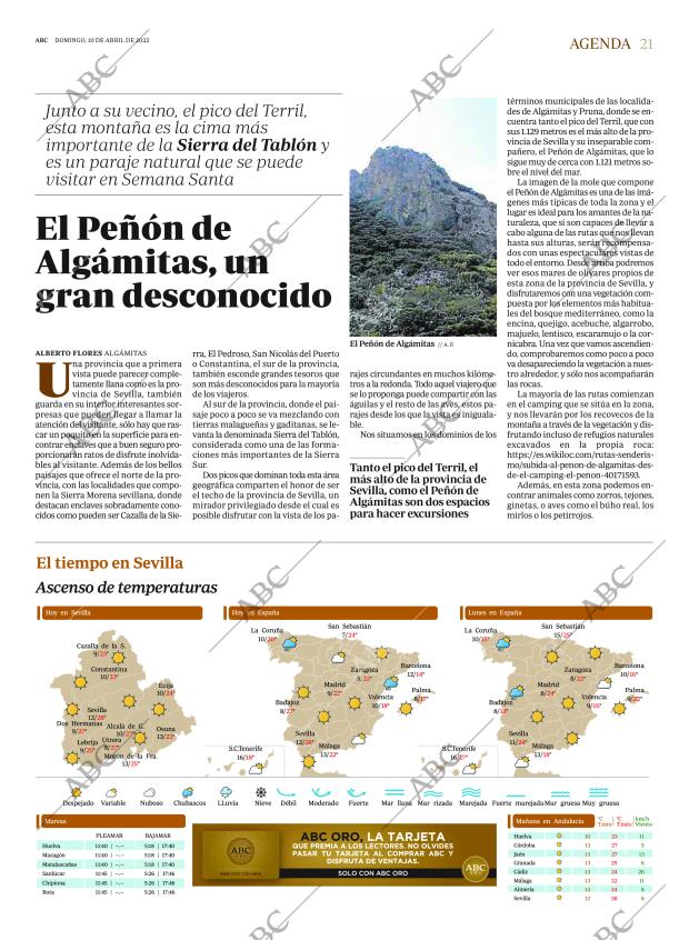 ABC SEVILLA 10-04-2022 página 21