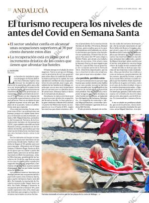 ABC SEVILLA 10-04-2022 página 22