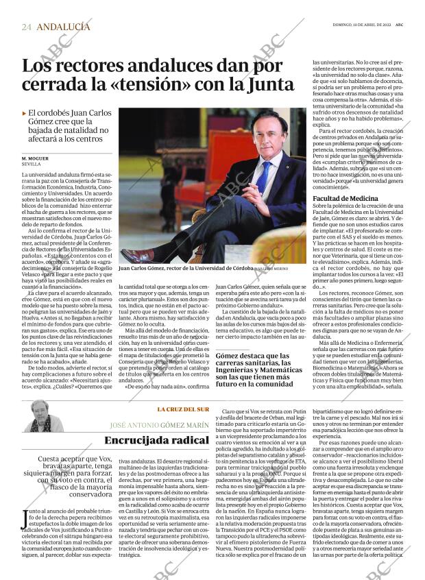 ABC SEVILLA 10-04-2022 página 24
