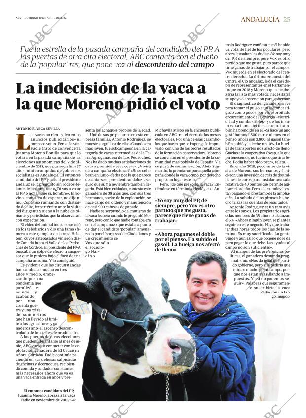 ABC SEVILLA 10-04-2022 página 25