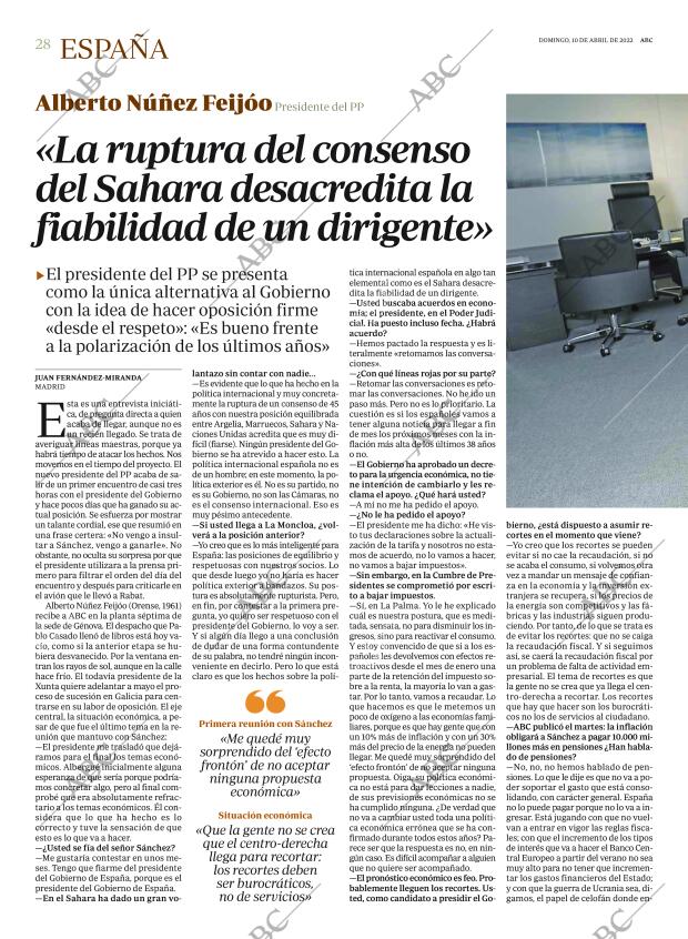 ABC SEVILLA 10-04-2022 página 28