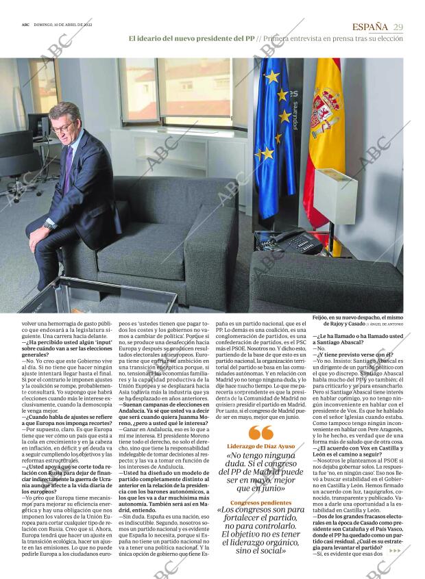 ABC SEVILLA 10-04-2022 página 29