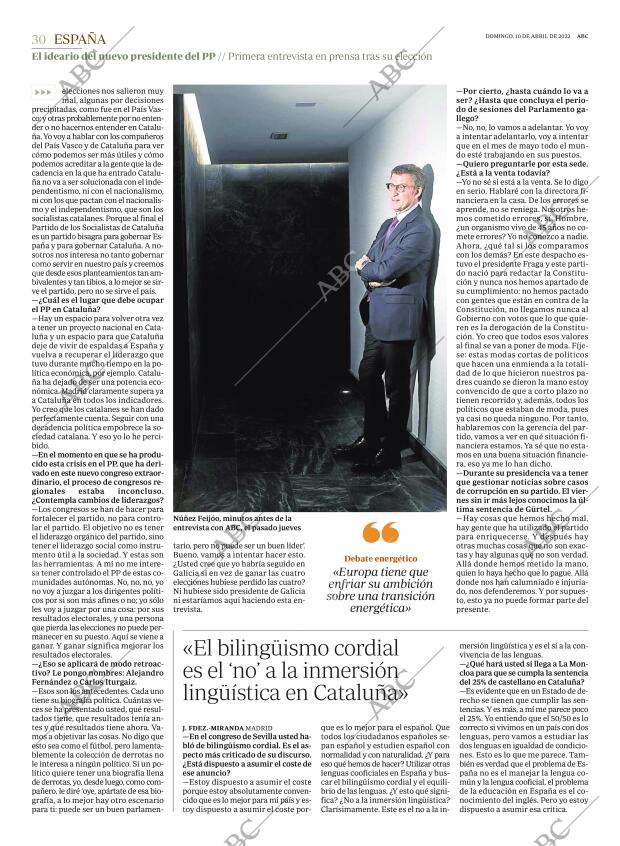 ABC SEVILLA 10-04-2022 página 30