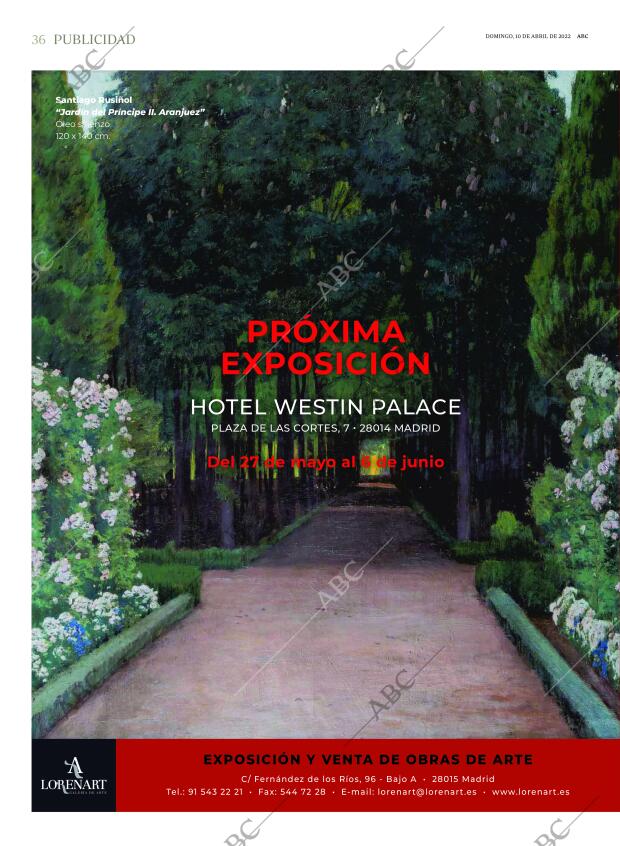 ABC SEVILLA 10-04-2022 página 36