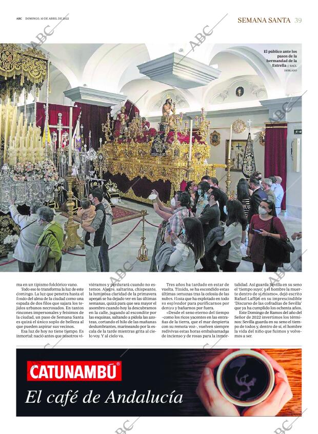 ABC SEVILLA 10-04-2022 página 39