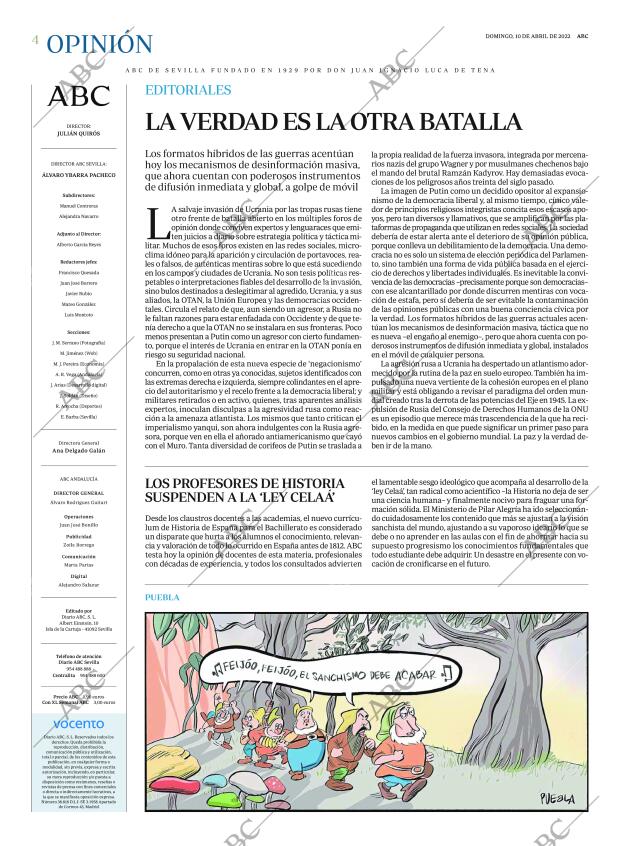 ABC SEVILLA 10-04-2022 página 4