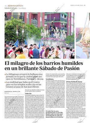 ABC SEVILLA 10-04-2022 página 40