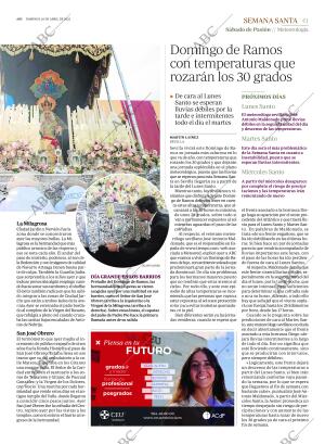 ABC SEVILLA 10-04-2022 página 41