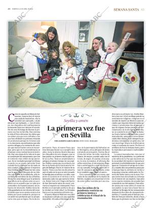 ABC SEVILLA 10-04-2022 página 43