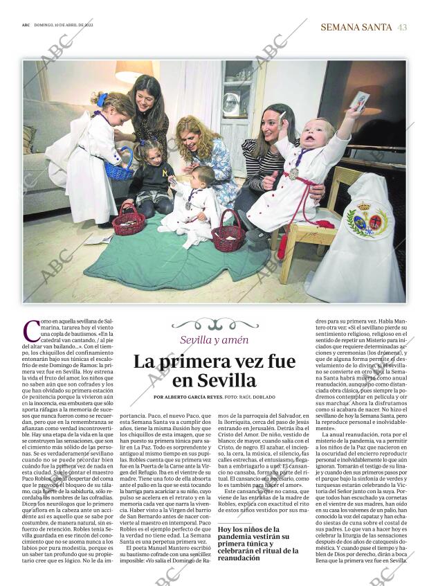 ABC SEVILLA 10-04-2022 página 43