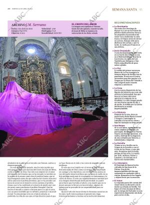 ABC SEVILLA 10-04-2022 página 45