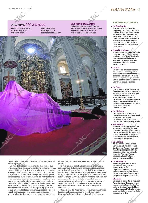 ABC SEVILLA 10-04-2022 página 45