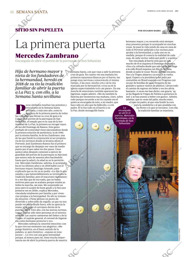 ABC SEVILLA 10-04-2022 página 46