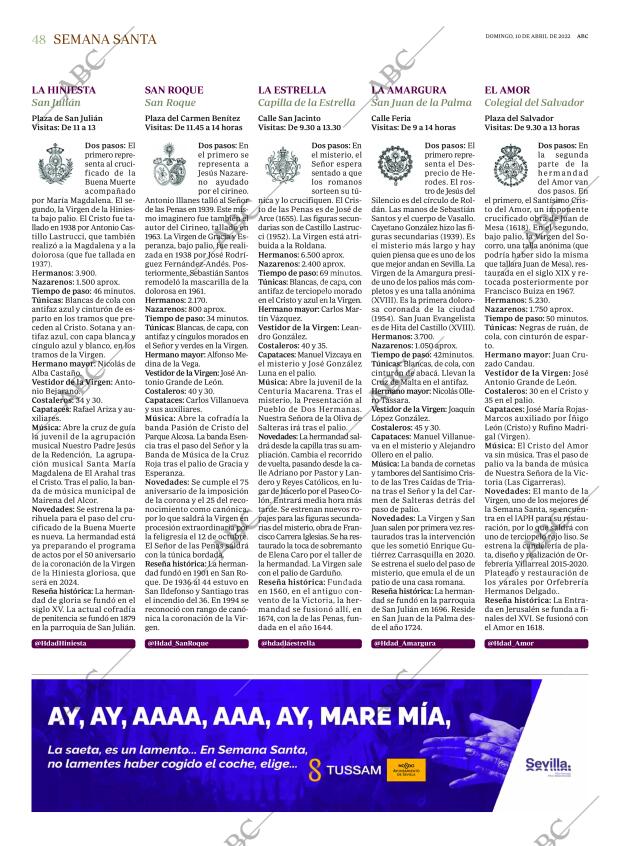 ABC SEVILLA 10-04-2022 página 48