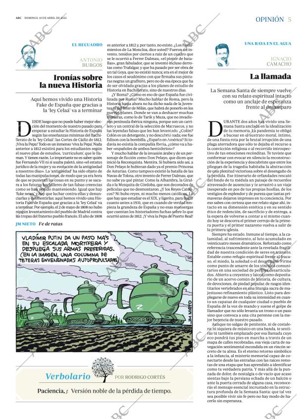 ABC SEVILLA 10-04-2022 página 5