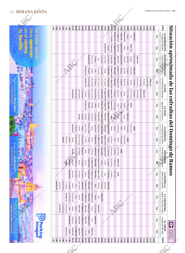 ABC SEVILLA 10-04-2022 página 50