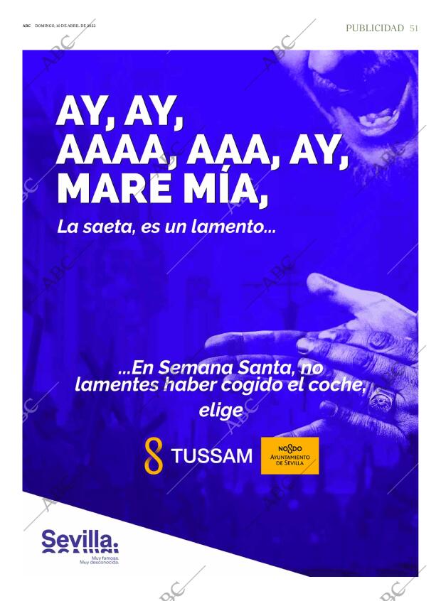 ABC SEVILLA 10-04-2022 página 51