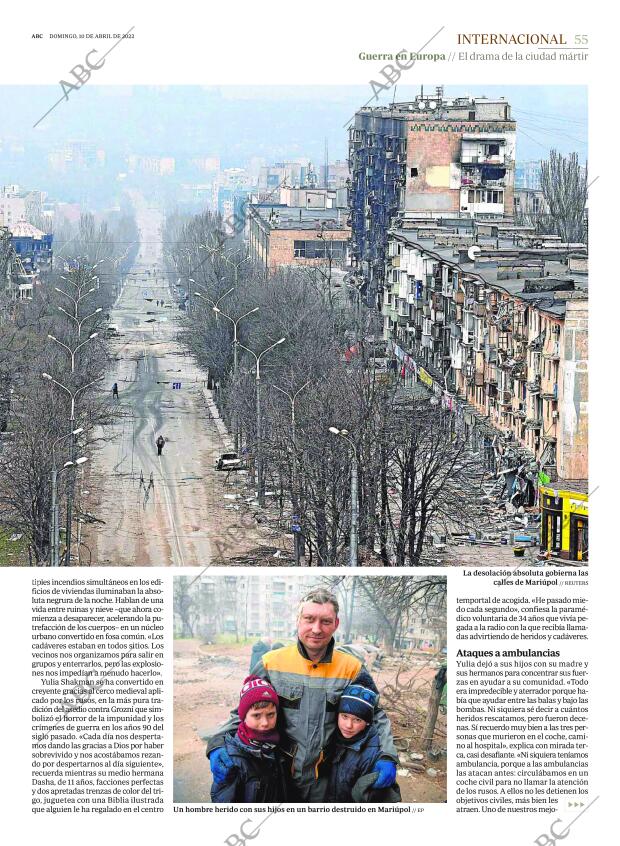 ABC SEVILLA 10-04-2022 página 55