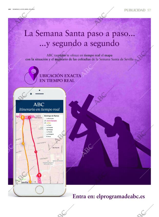 ABC SEVILLA 10-04-2022 página 57