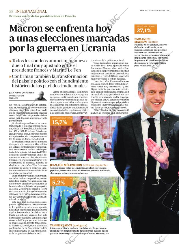 ABC SEVILLA 10-04-2022 página 58