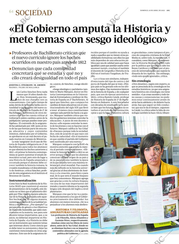 ABC SEVILLA 10-04-2022 página 64