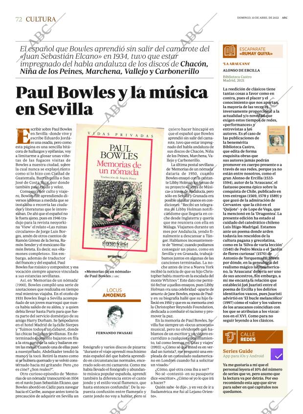 ABC SEVILLA 10-04-2022 página 72