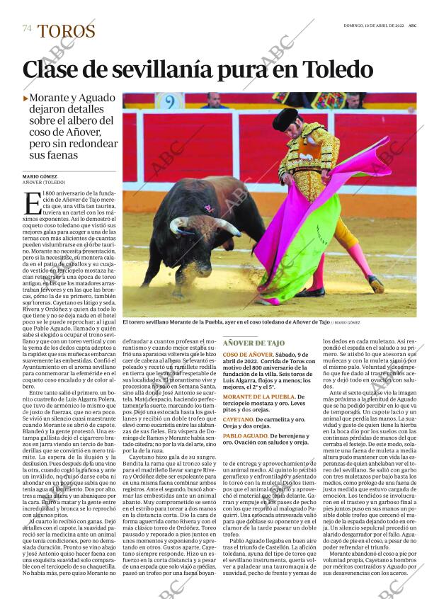 ABC SEVILLA 10-04-2022 página 74