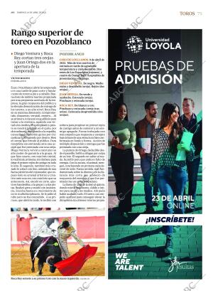 ABC SEVILLA 10-04-2022 página 75