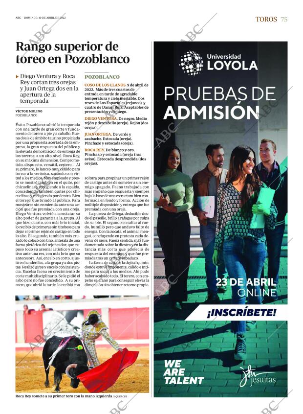 ABC SEVILLA 10-04-2022 página 75
