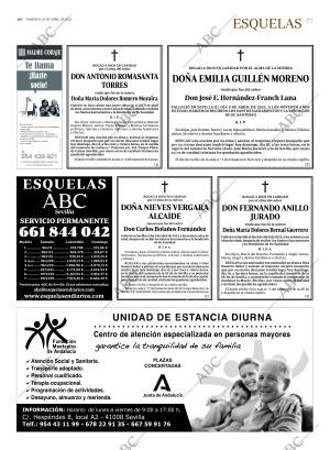 ABC SEVILLA 10-04-2022 página 77
