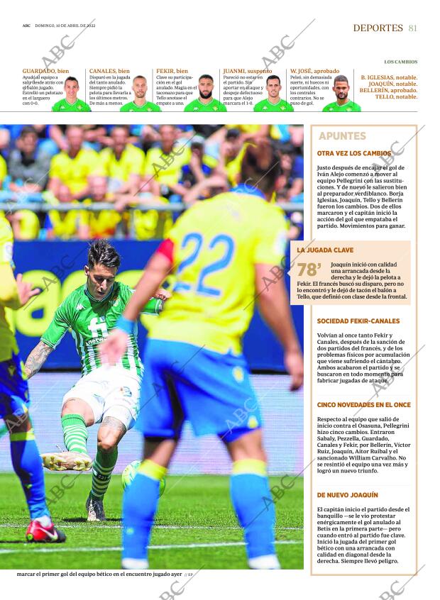 ABC SEVILLA 10-04-2022 página 81
