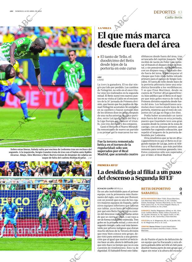 ABC SEVILLA 10-04-2022 página 83