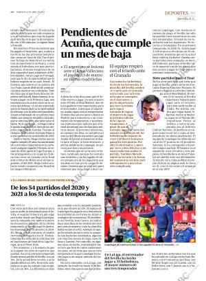 ABC SEVILLA 10-04-2022 página 85