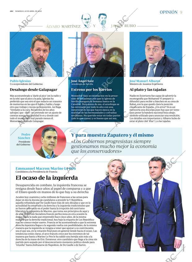 ABC SEVILLA 10-04-2022 página 9
