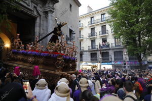 Procesión de Los Gitanos con el Cristo de la Salud