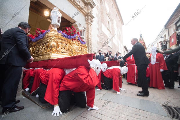 Procesión del Cristo Atado a la Columna y María Santísima de las lágrimas y del...