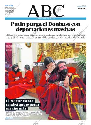ABC CORDOBA 13-04-2022 página 1